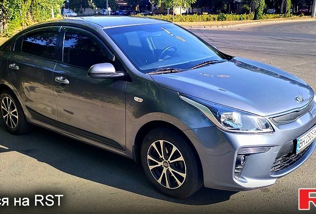 Серый Киа Рио, объемом двигателя 1.4 л и пробегом 85 тыс. км за 9500 $, фото 1 на Automoto.ua