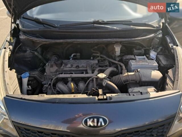 Серый Киа Рио, объемом двигателя 1.25 л и пробегом 109 тыс. км за 8500 $, фото 13 на Automoto.ua