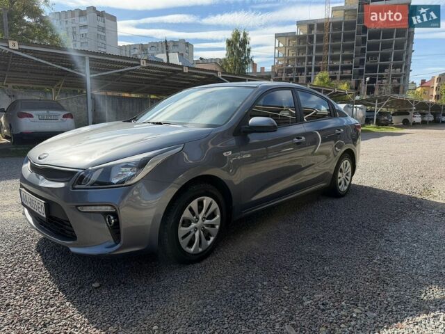 Серый Киа Рио, объемом двигателя 1.59 л и пробегом 75 тыс. км за 14500 $, фото 2 на Automoto.ua