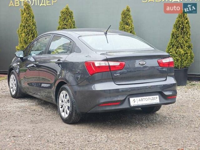 Серый Киа Рио, объемом двигателя 1.4 л и пробегом 14 тыс. км за 13900 $, фото 22 на Automoto.ua