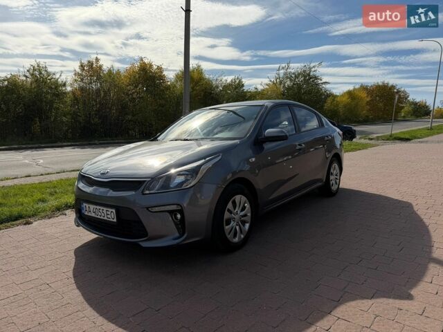 Серый Киа Рио, объемом двигателя 1.59 л и пробегом 75 тыс. км за 14500 $, фото 1 на Automoto.ua