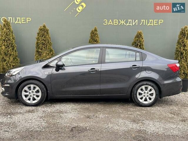 Сірий Кіа Ріо, об'ємом двигуна 1.4 л та пробігом 14 тис. км за 12990 $, фото 10 на Automoto.ua