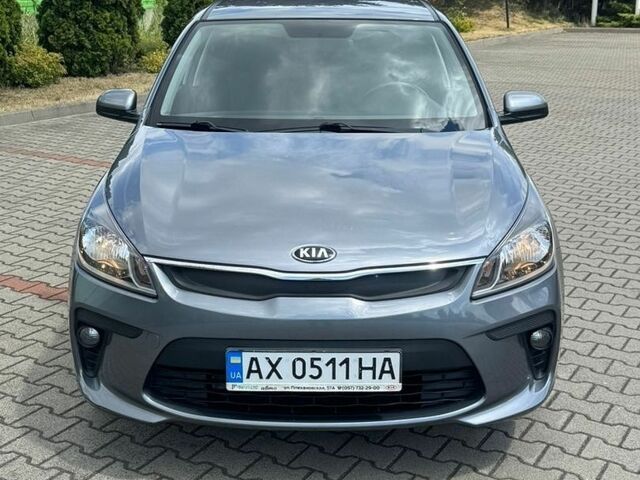 Сірий Кіа Ріо, об'ємом двигуна 1.4 л та пробігом 123 тис. км за 9200 $, фото 7 на Automoto.ua