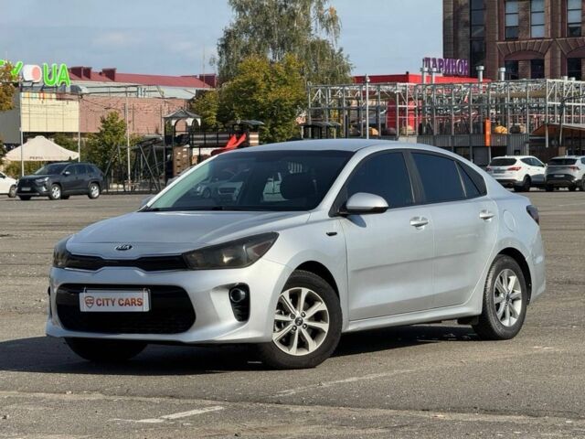 Серый Киа Рио, объемом двигателя 1.6 л и пробегом 180 тыс. км за 10537 $, фото 4 на Automoto.ua