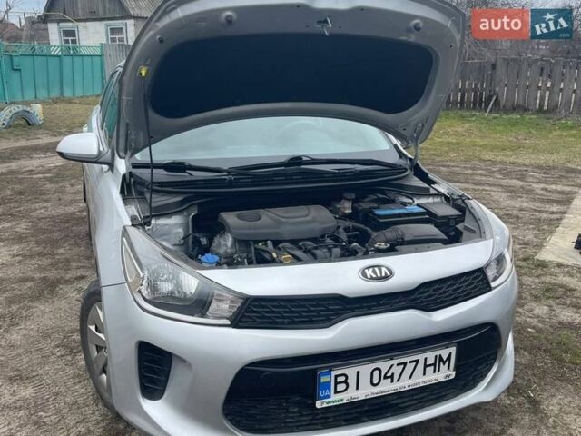 Серый Киа Рио, объемом двигателя 1.59 л и пробегом 81 тыс. км за 10000 $, фото 30 на Automoto.ua