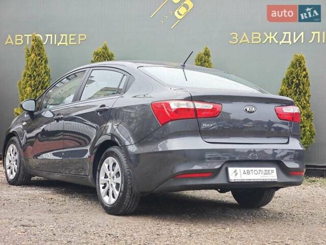 Серый Киа Рио, объемом двигателя 1.4 л и пробегом 14 тыс. км за 13900 $, фото 17 на Automoto.ua