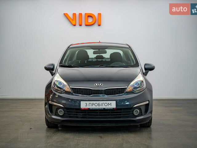 Серый Киа Рио, объемом двигателя 1.4 л и пробегом 75 тыс. км за 8988 $, фото 4 на Automoto.ua