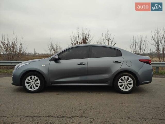 Серый Киа Рио, объемом двигателя 1.59 л и пробегом 140 тыс. км за 9900 $, фото 1 на Automoto.ua