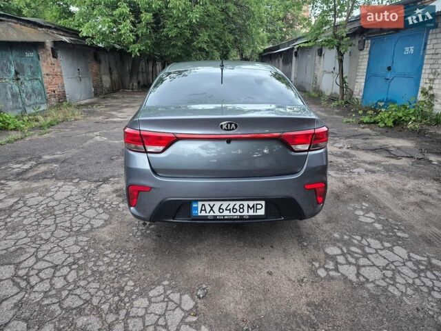Сірий Кіа Ріо, об'ємом двигуна 1.6 л та пробігом 140 тис. км за 11900 $, фото 6 на Automoto.ua