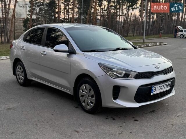 Серый Киа Рио, объемом двигателя 1.59 л и пробегом 82 тыс. км за 9700 $, фото 1 на Automoto.ua