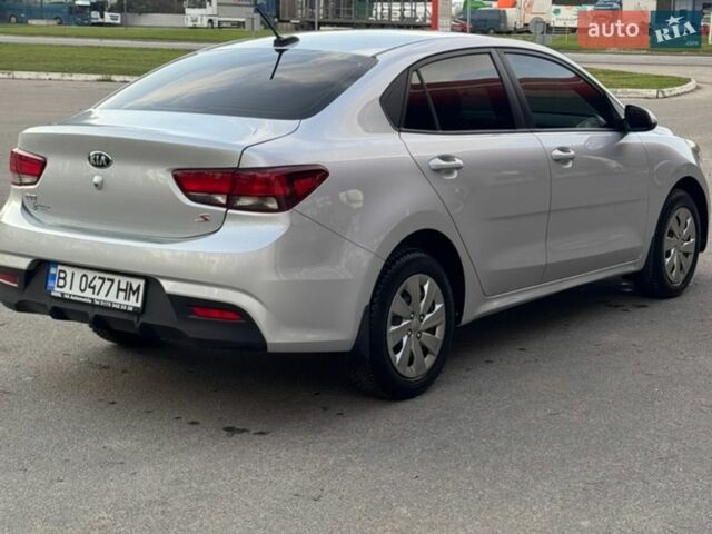 Серый Киа Рио, объемом двигателя 1.59 л и пробегом 82 тыс. км за 9700 $, фото 4 на Automoto.ua