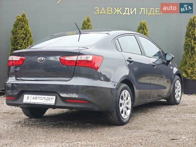 Серый Киа Рио, объемом двигателя 1.4 л и пробегом 14 тыс. км за 13900 $, фото 27 на Automoto.ua