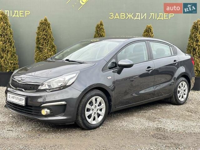 Сірий Кіа Ріо, об'ємом двигуна 1.4 л та пробігом 14 тис. км за 12990 $, фото 6 на Automoto.ua