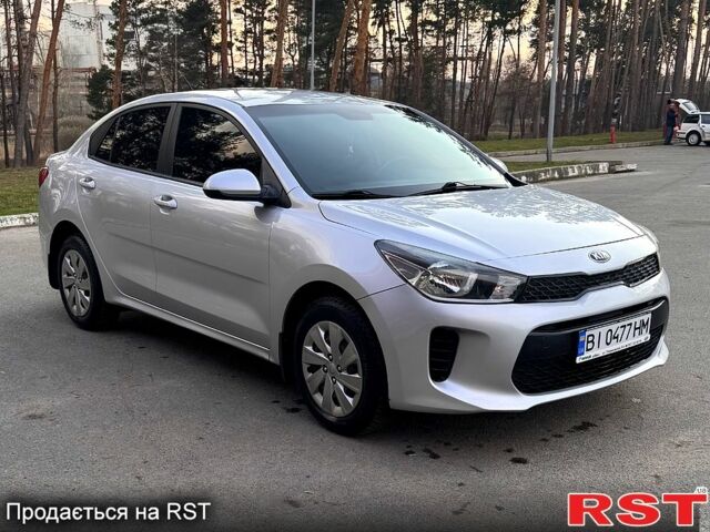Серый Киа Рио, объемом двигателя 1.6 л и пробегом 81 тыс. км за 10000 $, фото 1 на Automoto.ua
