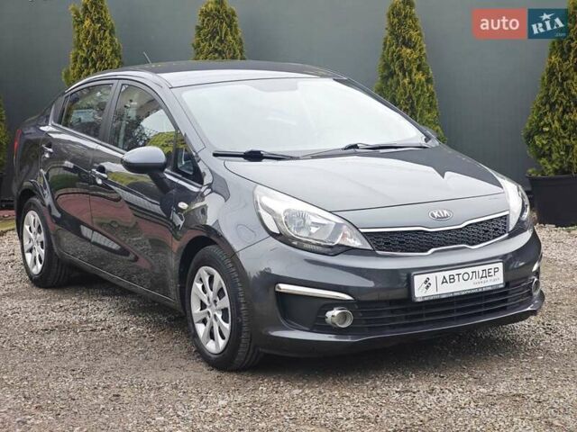 Серый Киа Рио, объемом двигателя 1.4 л и пробегом 14 тыс. км за 13900 $, фото 13 на Automoto.ua
