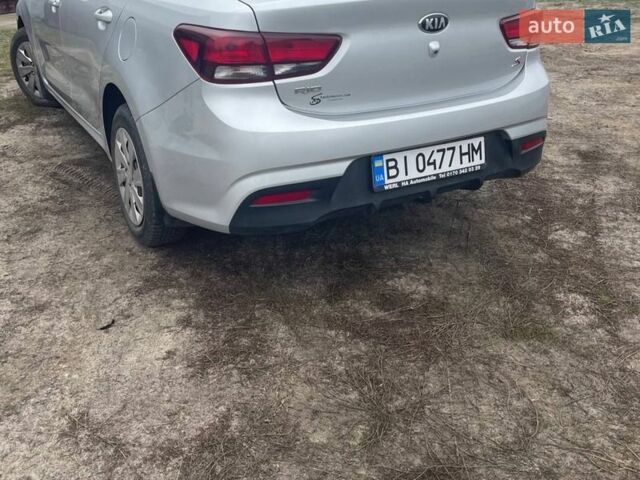 Серый Киа Рио, объемом двигателя 1.59 л и пробегом 81 тыс. км за 10000 $, фото 24 на Automoto.ua