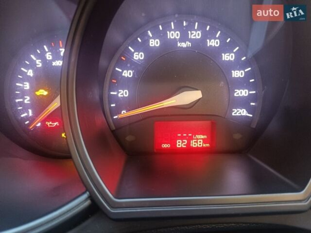 Серый Киа Рио, объемом двигателя 1.25 л и пробегом 82 тыс. км за 8500 $, фото 1 на Automoto.ua