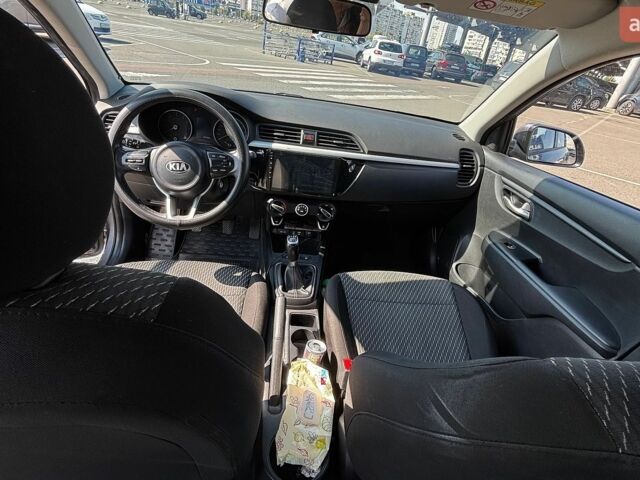 Серый Киа Рио, объемом двигателя 1.37 л и пробегом 89 тыс. км за 9950 $, фото 8 на Automoto.ua
