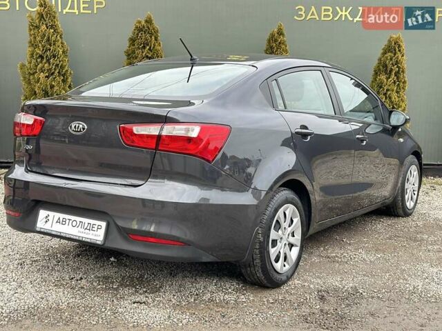 Сірий Кіа Ріо, об'ємом двигуна 1.4 л та пробігом 14 тис. км за 12990 $, фото 19 на Automoto.ua