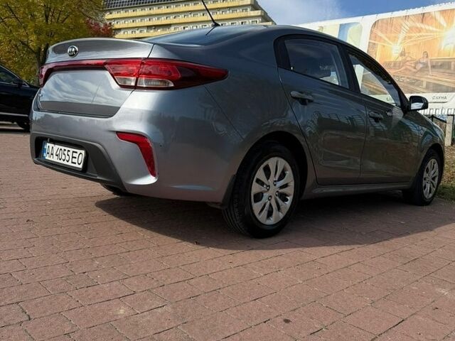 Серый Киа Рио, объемом двигателя 1.59 л и пробегом 75 тыс. км за 14500 $, фото 8 на Automoto.ua