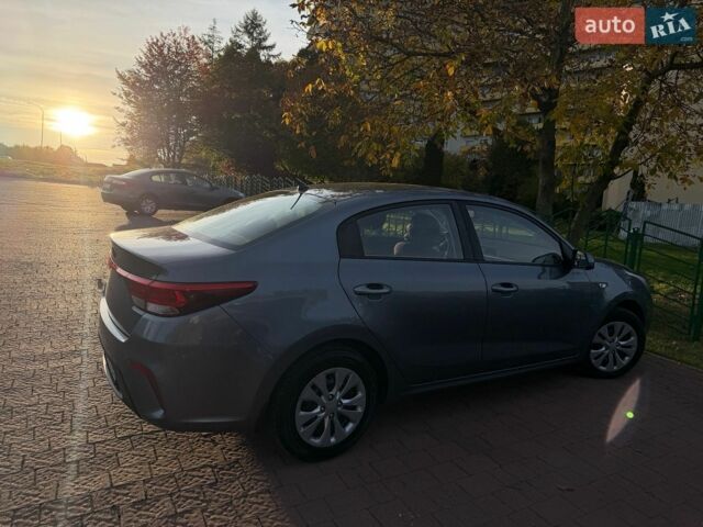 Серый Киа Рио, объемом двигателя 1.59 л и пробегом 75 тыс. км за 14500 $, фото 7 на Automoto.ua