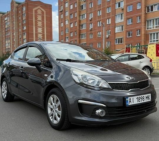 Сірий Кіа Ріо, об'ємом двигуна 1.4 л та пробігом 133 тис. км за 12500 $, фото 2 на Automoto.ua