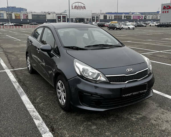 Серый Киа Рио, объемом двигателя 1.59 л и пробегом 109 тыс. км за 6900 $, фото 2 на Automoto.ua