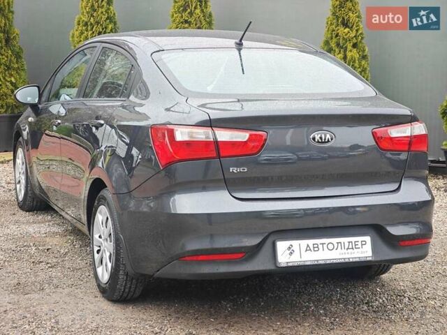 Серый Киа Рио, объемом двигателя 1.4 л и пробегом 14 тыс. км за 13900 $, фото 18 на Automoto.ua