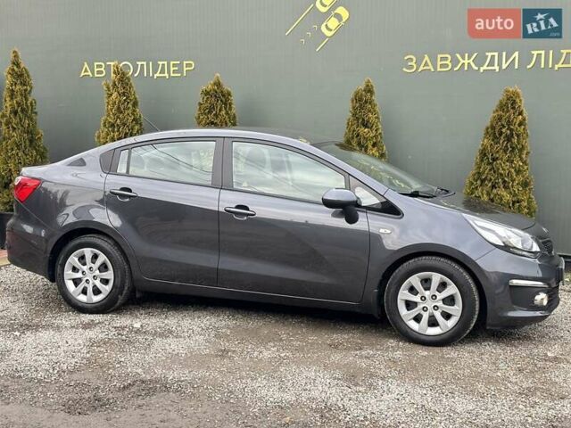 Сірий Кіа Ріо, об'ємом двигуна 1.4 л та пробігом 14 тис. км за 12990 $, фото 23 на Automoto.ua