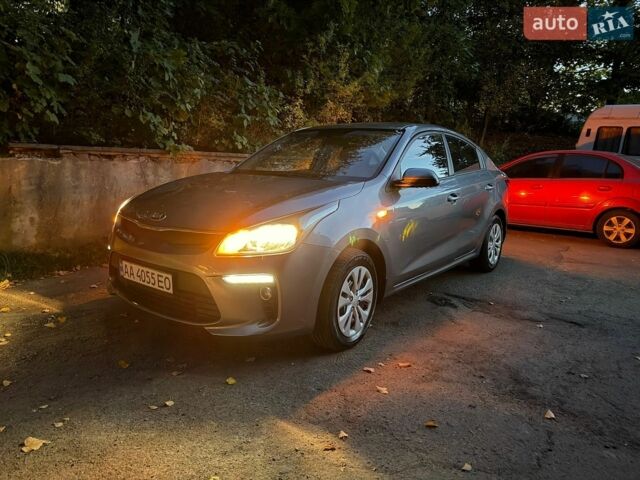 Серый Киа Рио, объемом двигателя 1.59 л и пробегом 75 тыс. км за 14500 $, фото 3 на Automoto.ua