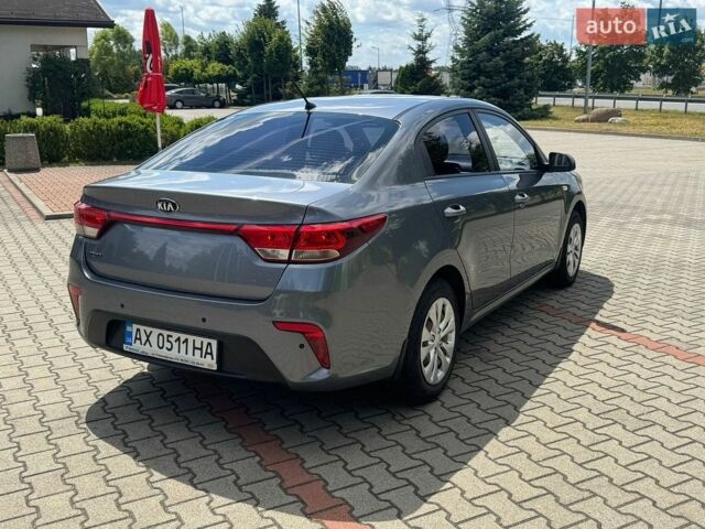 Серый Киа Рио, объемом двигателя 1.37 л и пробегом 122 тыс. км за 9200 $, фото 4 на Automoto.ua