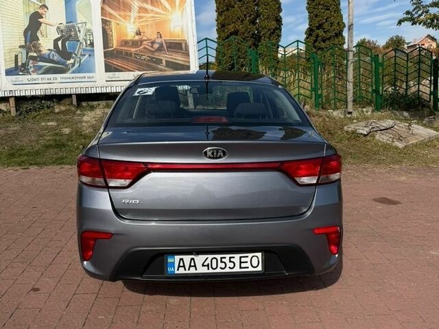 Серый Киа Рио, объемом двигателя 1.59 л и пробегом 75 тыс. км за 14500 $, фото 10 на Automoto.ua