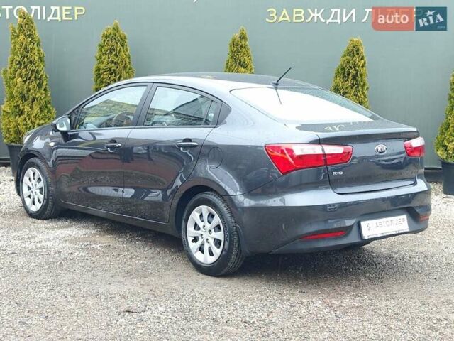 Серый Киа Рио, объемом двигателя 1.4 л и пробегом 14 тыс. км за 13900 $, фото 20 на Automoto.ua