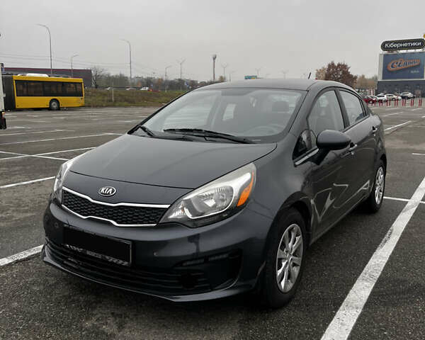 Серый Киа Рио, объемом двигателя 1.59 л и пробегом 109 тыс. км за 6900 $, фото 3 на Automoto.ua