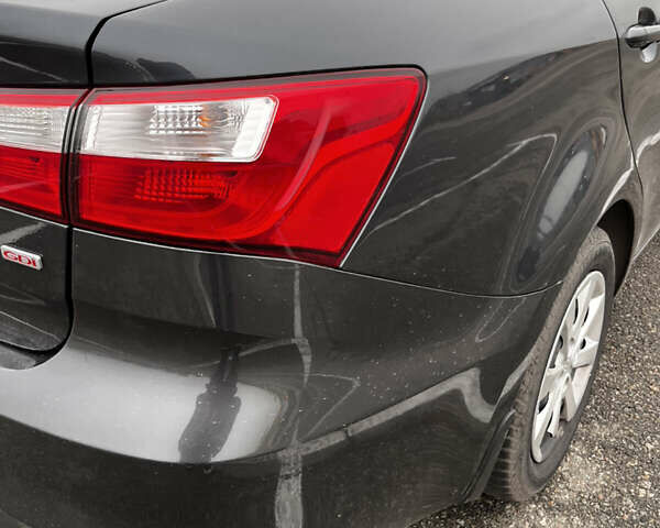 Серый Киа Рио, объемом двигателя 1.59 л и пробегом 109 тыс. км за 6900 $, фото 10 на Automoto.ua