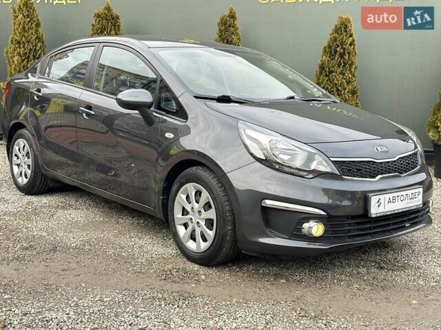 Сірий Кіа Ріо, об'ємом двигуна 1.4 л та пробігом 14 тис. км за 12990 $, фото 1 на Automoto.ua