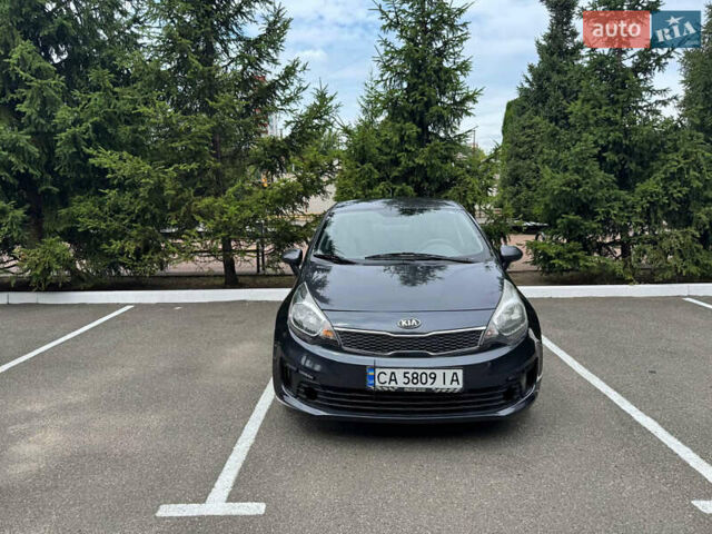 Серый Киа Рио, объемом двигателя 1.6 л и пробегом 103 тыс. км за 8000 $, фото 1 на Automoto.ua