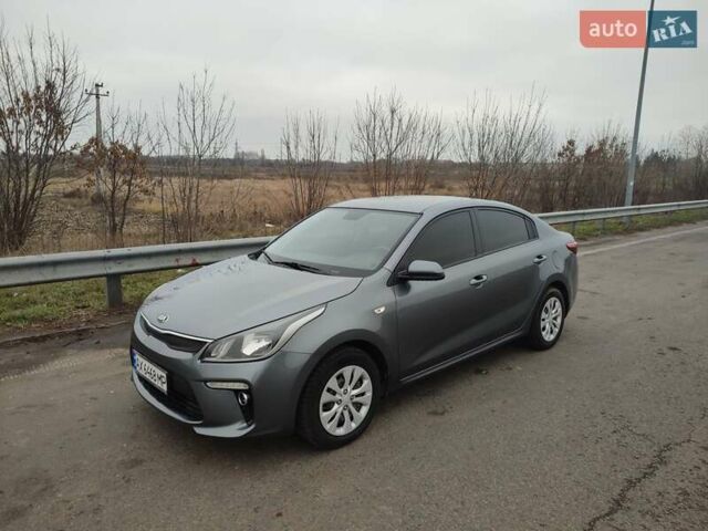 Серый Киа Рио, объемом двигателя 1.59 л и пробегом 140 тыс. км за 9900 $, фото 6 на Automoto.ua