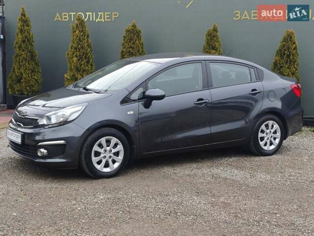 Серый Киа Рио, объемом двигателя 1.4 л и пробегом 14 тыс. км за 13900 $, фото 5 на Automoto.ua