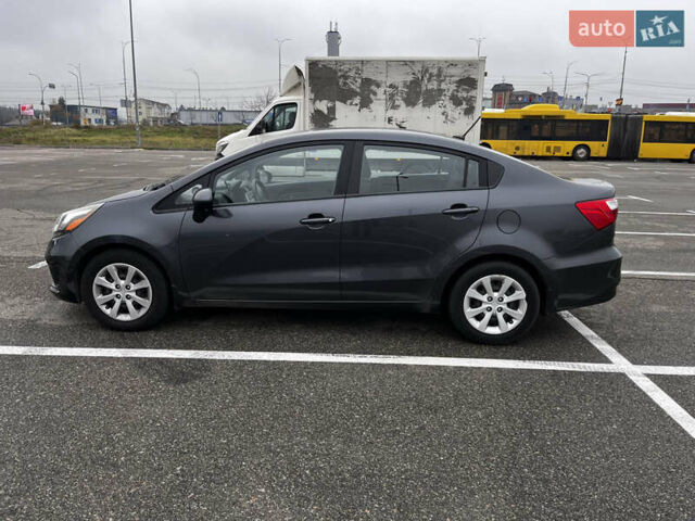 Серый Киа Рио, объемом двигателя 1.59 л и пробегом 109 тыс. км за 6900 $, фото 6 на Automoto.ua