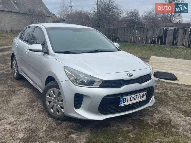 Серый Киа Рио, объемом двигателя 1.59 л и пробегом 81 тыс. км за 10000 $, фото 9 на Automoto.ua