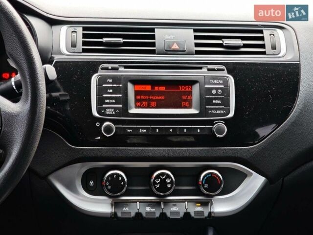 Серый Киа Рио, объемом двигателя 1.2 л и пробегом 83 тыс. км за 8390 $, фото 14 на Automoto.ua
