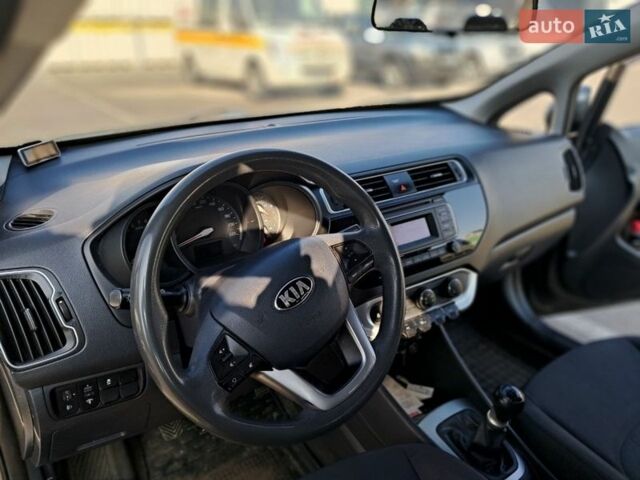 Серый Киа Рио, объемом двигателя 1.25 л и пробегом 109 тыс. км за 8500 $, фото 11 на Automoto.ua
