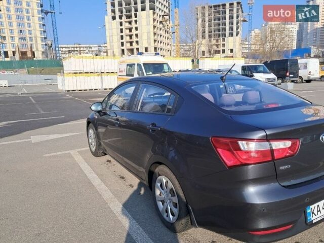 Серый Киа Рио, объемом двигателя 1.25 л и пробегом 109 тыс. км за 8500 $, фото 4 на Automoto.ua
