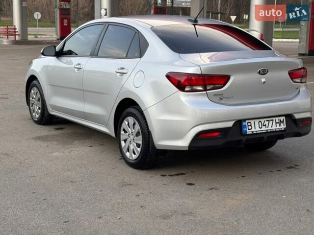 Серый Киа Рио, объемом двигателя 1.59 л и пробегом 81 тыс. км за 10000 $, фото 4 на Automoto.ua
