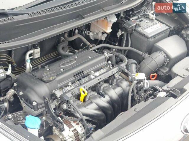 Серый Киа Рио, объемом двигателя 1.4 л и пробегом 14 тыс. км за 13900 $, фото 65 на Automoto.ua