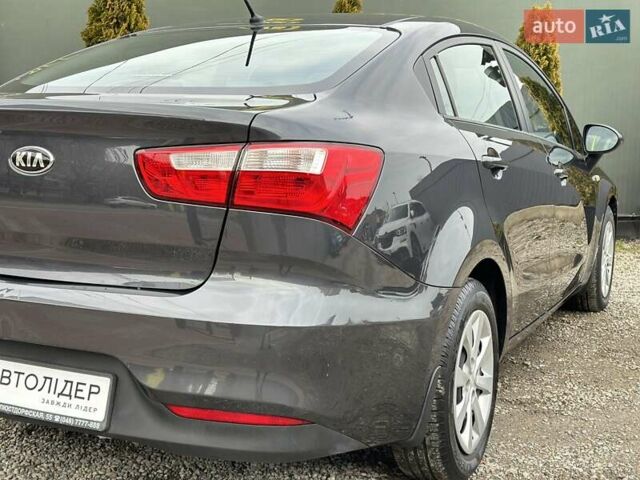 Сірий Кіа Ріо, об'ємом двигуна 1.4 л та пробігом 14 тис. км за 12990 $, фото 21 на Automoto.ua