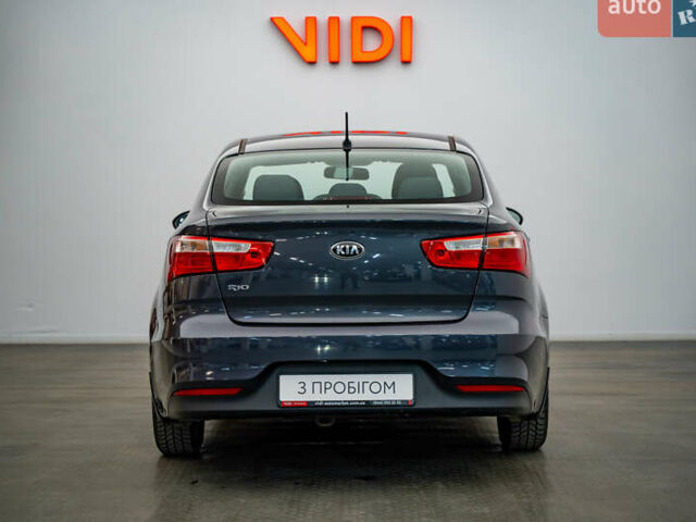Серый Киа Рио, объемом двигателя 1.4 л и пробегом 75 тыс. км за 8988 $, фото 5 на Automoto.ua