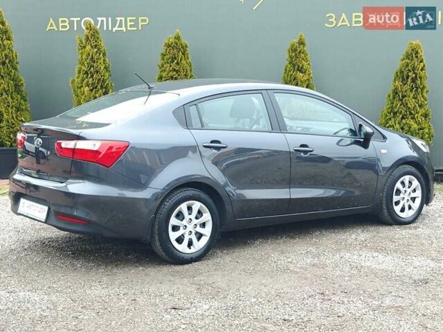 Серый Киа Рио, объемом двигателя 1.4 л и пробегом 14 тыс. км за 13900 $, фото 26 на Automoto.ua