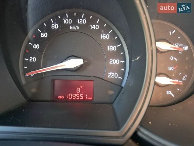 Серый Киа Рио, объемом двигателя 1.25 л и пробегом 109 тыс. км за 8500 $, фото 12 на Automoto.ua